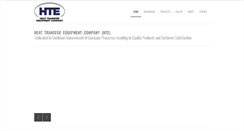 Desktop Screenshot of htequip.com