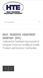 Mobile Screenshot of htequip.com