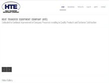 Tablet Screenshot of htequip.com